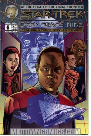 Star Trek Deep Space Nine (Malibu) #6 Cover A Direct