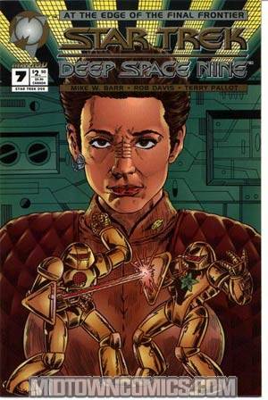 Star Trek Deep Space Nine (Malibu) #7 Cover A Direct