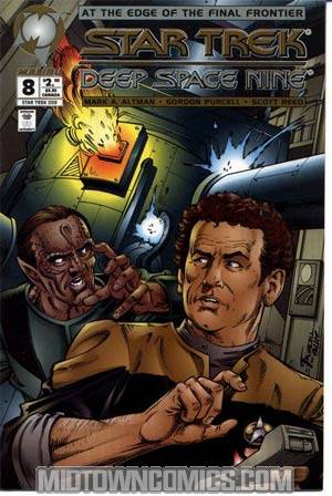 Star Trek Deep Space Nine (Malibu) #8