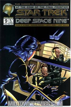 Star Trek Deep Space Nine (Malibu) #9 Cover A Direct