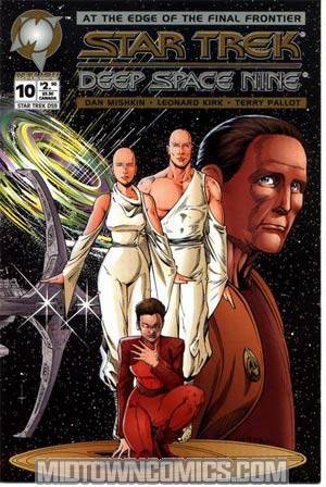 Star Trek Deep Space Nine (Malibu) #10 Cover A Direct