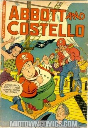 Abbott And Costello #8