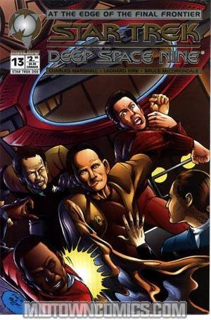 Star Trek Deep Space Nine (Malibu) #13 Cover A Direct