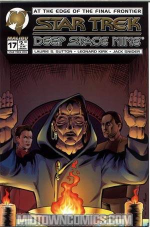 Star Trek Deep Space Nine (Malibu) #17