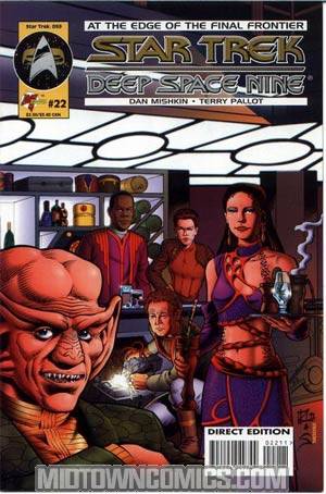 Star Trek Deep Space Nine (Malibu) #22