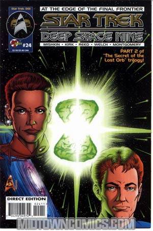 Star Trek Deep Space Nine (Malibu) #24