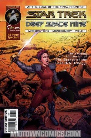 Star Trek Deep Space Nine (Malibu) #25