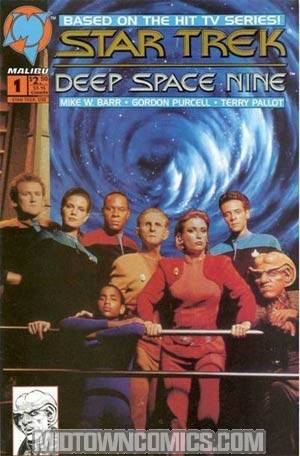 Star Trek Deep Space Nine (Malibu) #1 Cover A Photo Cvr