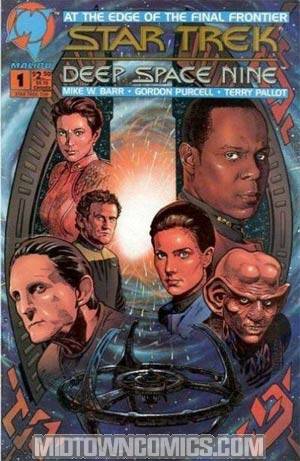 Star Trek Deep Space Nine (Malibu) #1 Cover B Art Cover