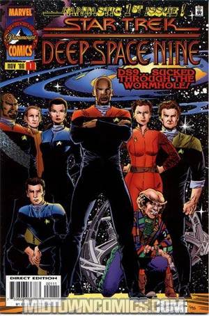 Star Trek Deep Space Nine (Marvel) #1