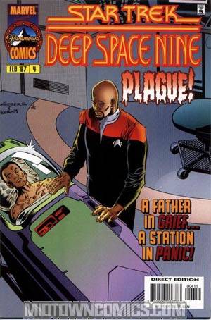 Star Trek Deep Space Nine (Marvel) #4
