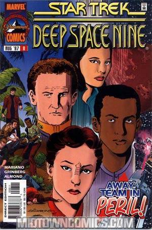 Star Trek Deep Space Nine (Marvel) #8