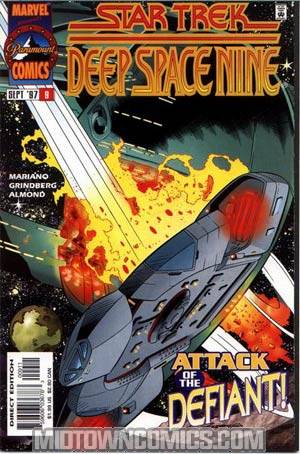 Star Trek Deep Space Nine (Marvel) #9