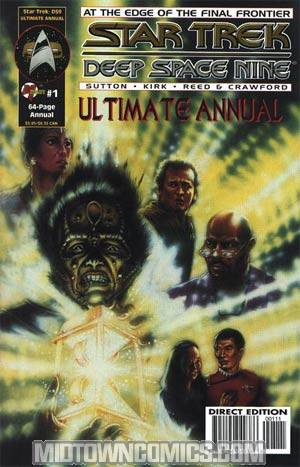 Star Trek Deep Space Nine (Malibu) Ultimate Annual #1