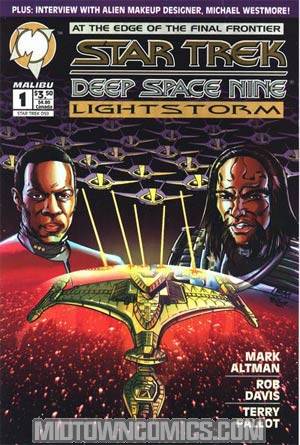 Star Trek Deep Space Nine Lightstorm Regular Edition