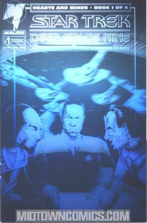 Star Trek Deep Space Nine Hearts And Minds #1 Holographic Cover