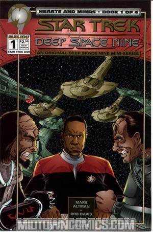 Star Trek Deep Space Nine Hearts And Minds #1 Regular Cover