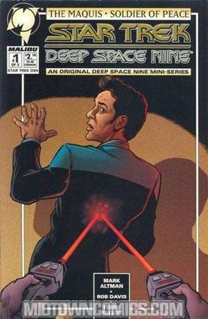 Star Trek Deep Space Nine Maquis #1 Regular Cover