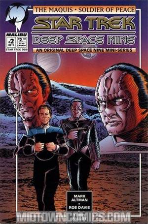 Star Trek Deep Space Nine Maquis #2