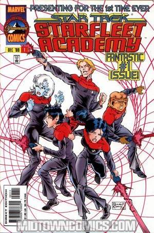 Star Trek Starfleet Academy #1