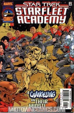 Star Trek Starfleet Academy #7