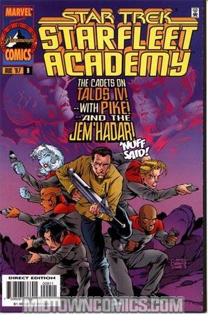 Star Trek Starfleet Academy #9