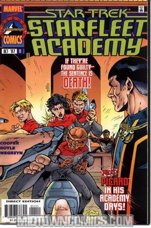 Star Trek Starfleet Academy #11