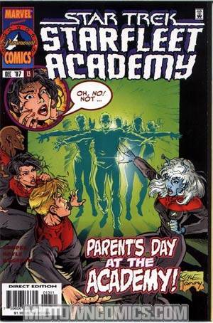 Star Trek Starfleet Academy #13