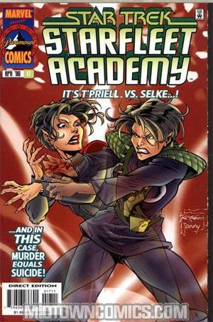 Star Trek Starfleet Academy #17