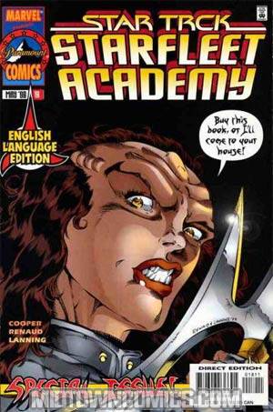 Star Trek Starfleet Academy #18 English Language Edition