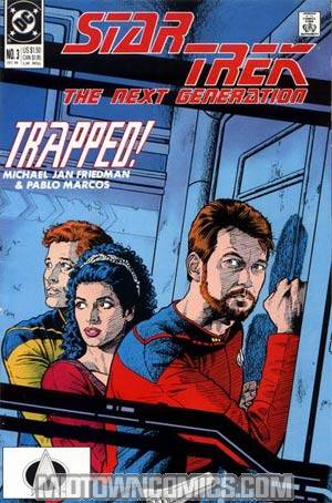 Star Trek The Next Generation Vol 2 #3