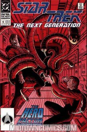 Star Trek The Next Generation Vol 2 #4