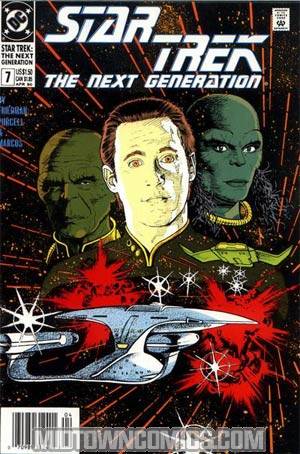 Star Trek The Next Generation Vol 2 #7