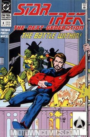 Star Trek The Next Generation Vol 2 #8