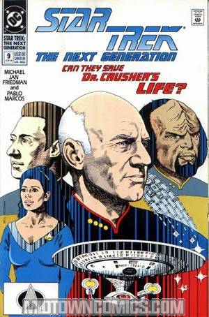 Star Trek The Next Generation Vol 2 #9