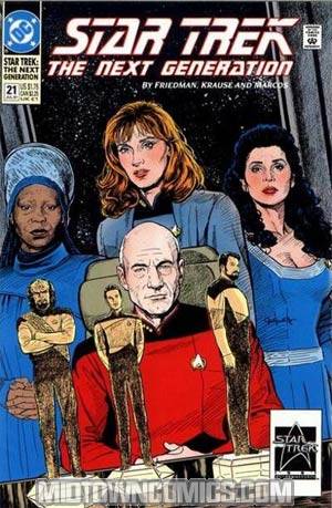 Star Trek The Next Generation Vol 2 #21