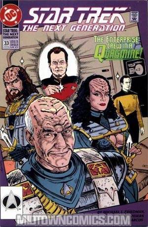 Star Trek The Next Generation Vol 2 #33