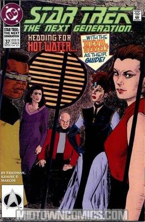 Star Trek The Next Generation Vol 2 #37