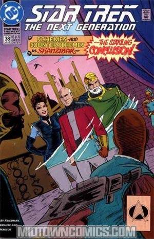 Star Trek The Next Generation Vol 2 #38