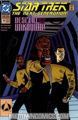 Star Trek The Next Generation Vol 2 #39