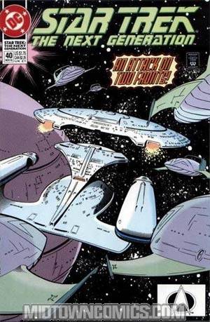 Star Trek The Next Generation Vol 2 #40