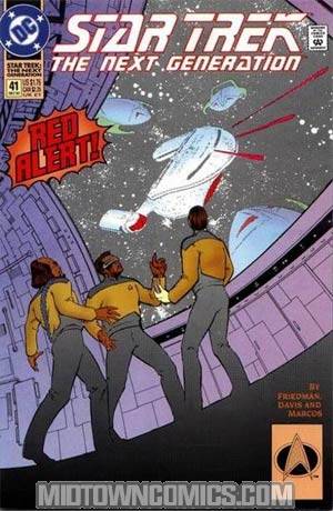 Star Trek The Next Generation Vol 2 #41