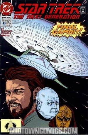 Star Trek The Next Generation Vol 2 #43