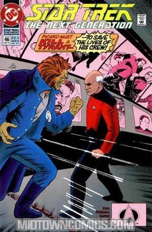 Star Trek The Next Generation Vol 2 #46