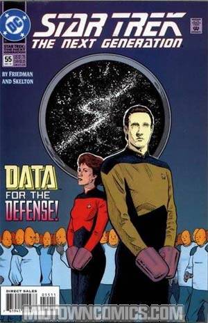 Star Trek The Next Generation Vol 2 #55