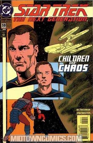 Star Trek The Next Generation Vol 2 #59