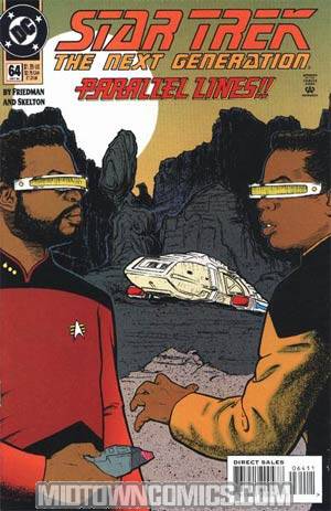 Star Trek The Next Generation Vol 2 #64
