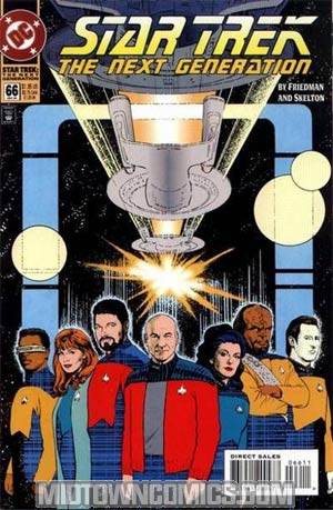 Star Trek The Next Generation Vol 2 #66