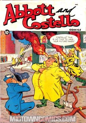 Abbott And Costello #13