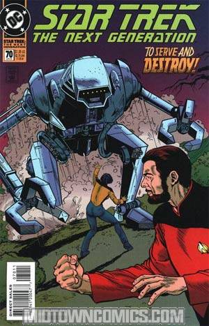 Star Trek The Next Generation Vol 2 #70